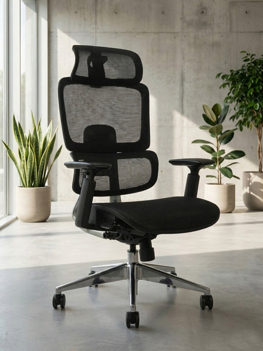Ergo AXIS™ - Kontrola w każdej pozycji.