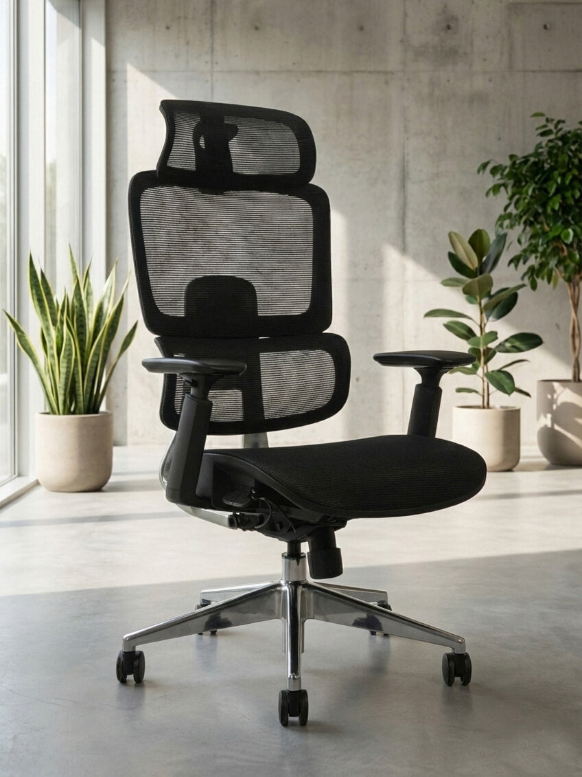 Ergo AXIS™ - Kontrola w każdej pozycji.