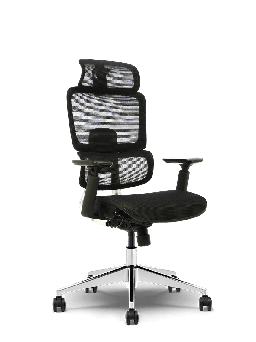 Ergo AXIS™ - Kontrola w każdej pozycji.