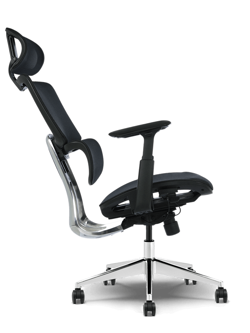 Ergo AXIS™ - Kontrola w każdej pozycji.