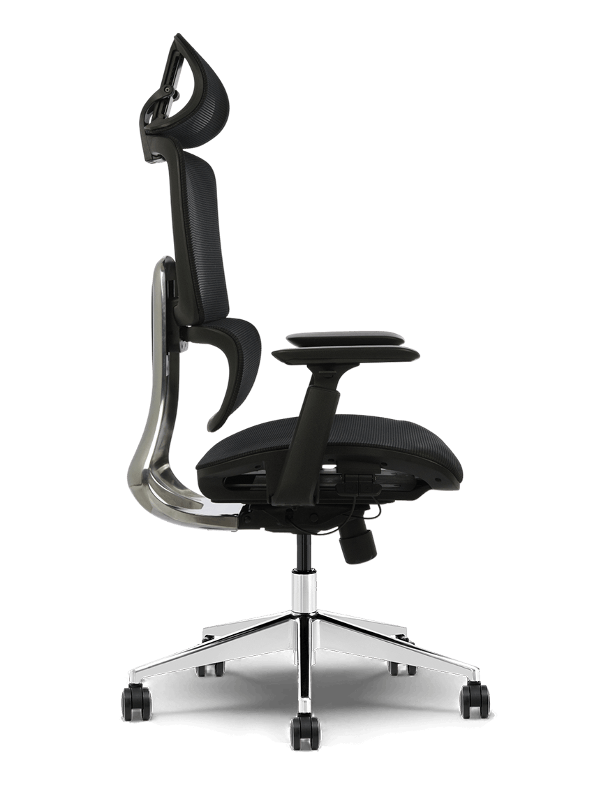 Ergo AXIS™ - Kontrola w każdej pozycji.